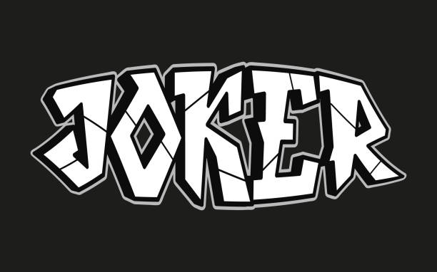 60+ Joker Graffiti Stock Photos, Pictures & Royalty-Free Images - iStock