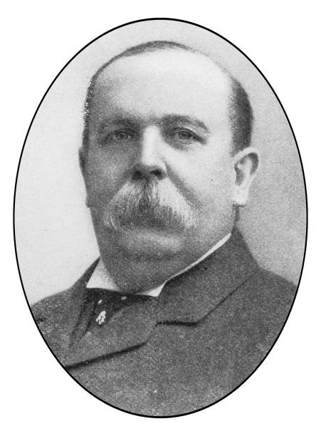 istock Portrait of notable New Yorkers: Charles Augustus Clapp 1463846315