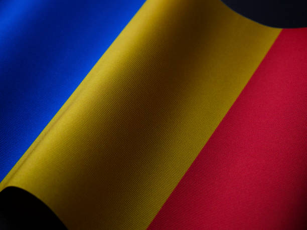 istock Flag of Chad 1463849426