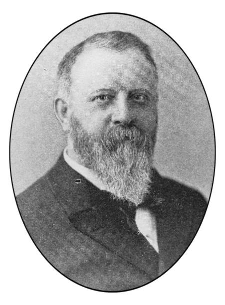 istock Portrait of notable New Yorkers: William Coverly 1463849853