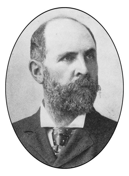 istock Portrait of notable New Yorkers: Dudley Evans 1463850696