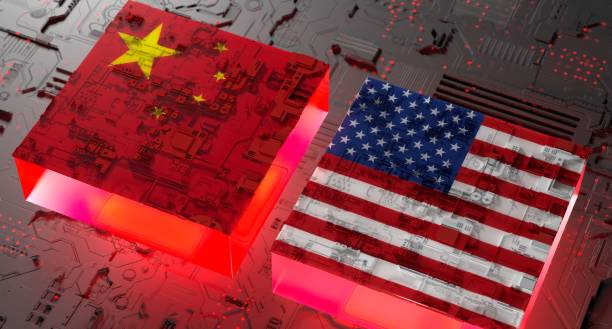 istock China USA Semiconductor Technology Sanction Economic Impact 1463851612