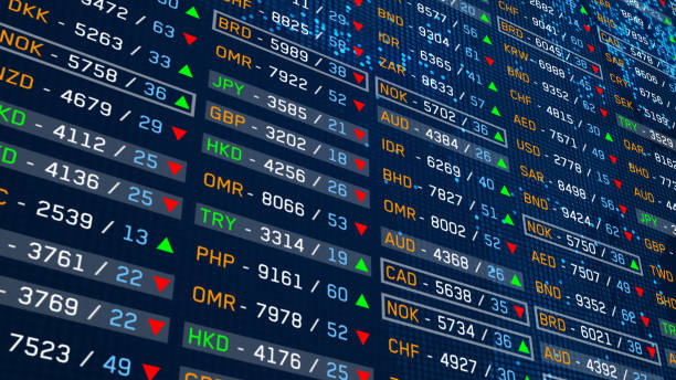 istock Stock Exchange Intro Animation 1463852185