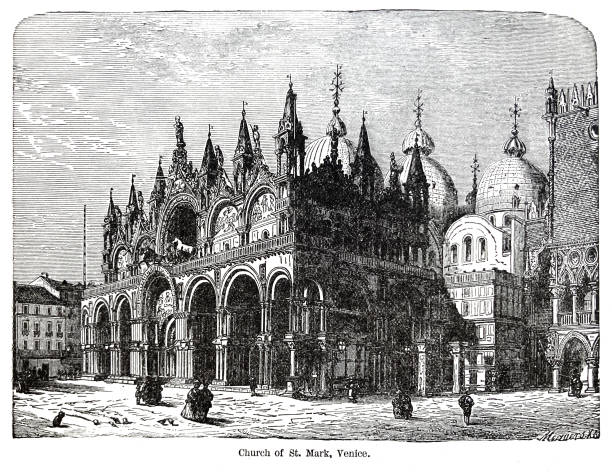 istock The Church of St Mark Venice Italy 1899 1463853307