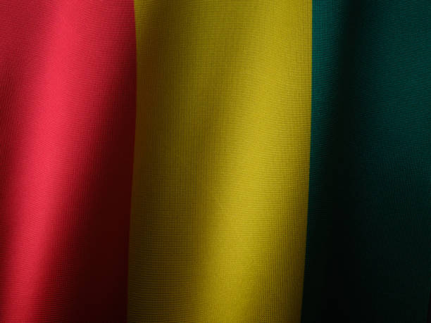 istock Flag of Guinea 1463853808