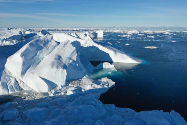 istock Icebergs in Greenland (Ilulissat) 1463854574