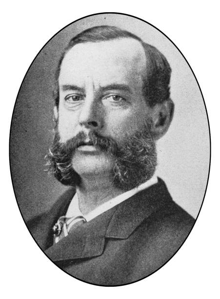 istock Portrait of notable New Yorkers: George Fisher Baker 1463857537