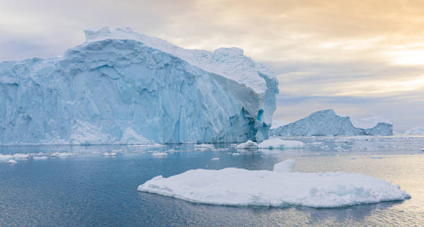 istock Icebergs in Greenland (Ilulissat) 1463857543