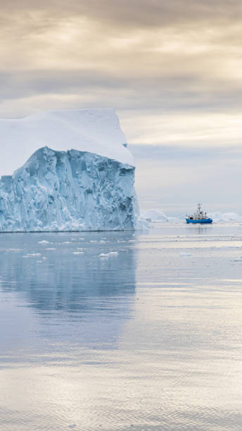 istock Icebergs in Greenland (Ilulissat) 1463857574