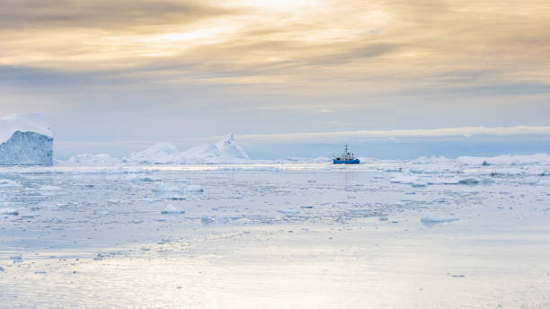 istock Icebergs in Greenland (Ilulissat) 1463857593