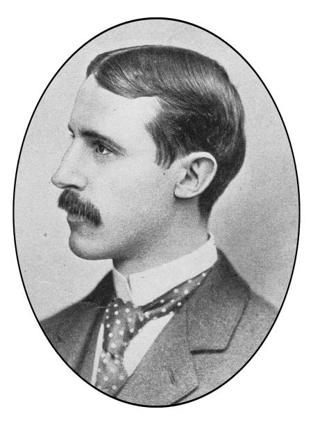 istock Portrait of notable New Yorkers: Lewis Livingston Delafield 1463859063