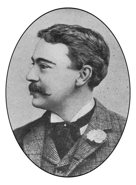 istock Portrait of notable New Yorkers: George Walton Green 1463859374
