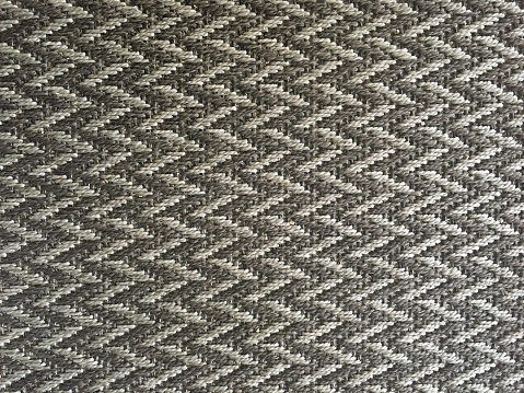 Zigzag pattern sisal. Taken with an iPhone 6s