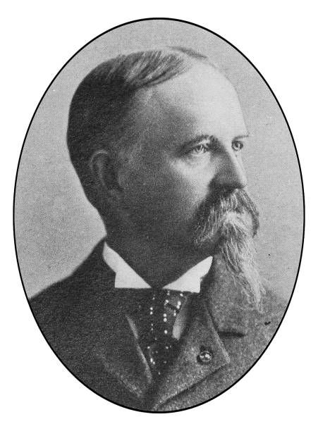 istock Portrait of notable New Yorkers: Edgar Ketchum 1463859445