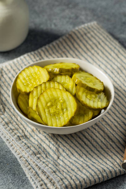 istock Homemade Preserved Dill PIckle Slices 1463859540