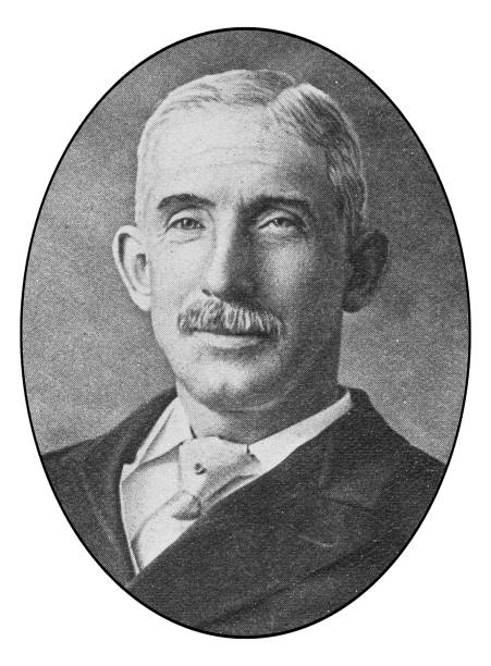 istock Portrait of notable New Yorkers: Joseph Fettretch 1463859556