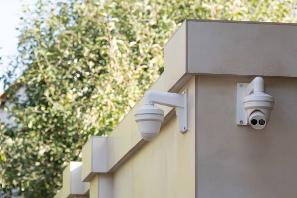 istock Protect your property with CCTV security cameras. 1463859585
