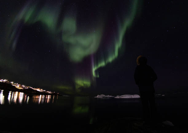 istock Northern Lights (Aurora Borealis) in Greenland (Kangerlussuaq) 1463859623
