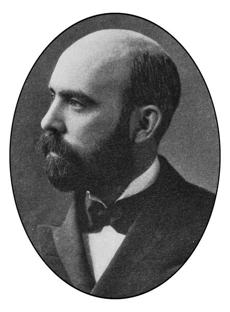 istock Portrait of notable New Yorkers: Frank Moss 1463859625