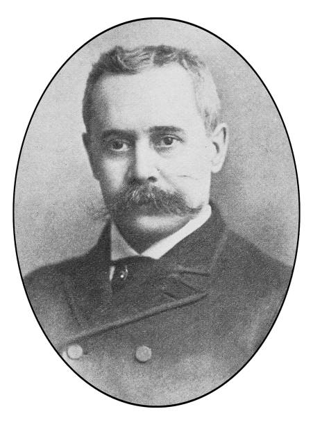 istock Portrait of notable New Yorkers: Henry Clinton Backus 1463859866