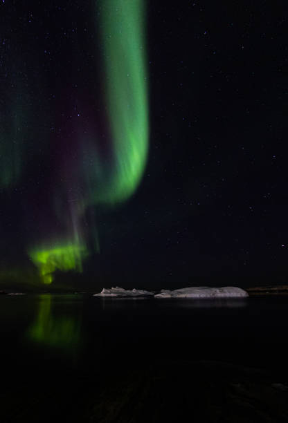 istock Northern Lights (Aurora Borealis) in Greenland (Kangerlussuaq) 1463859913