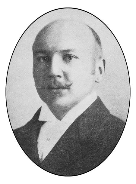 istock Portrait of notable New Yorkers: Eugene Van Schaick 1463859995