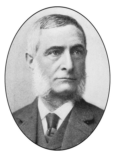 istock Portrait of notable New Yorkers: John Edward Parsons 1463861107