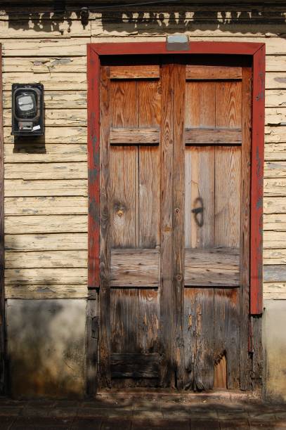 istock Front door in Santo Domingo 1463861157