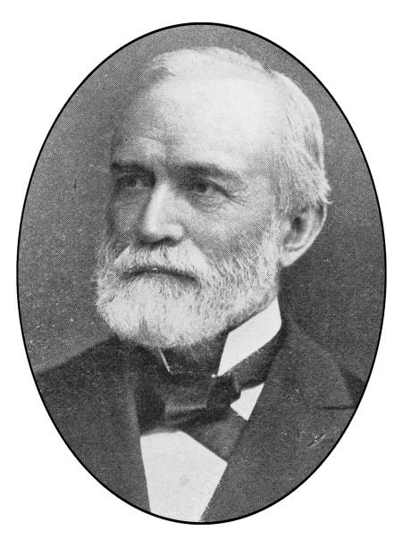 istock Portrait of notable New Yorkers: Jacob F Miller 1463861422