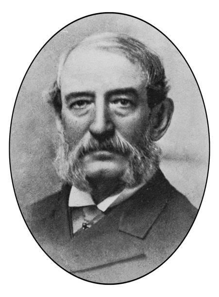 istock Portrait of notable New Yorkers: Stephen Payne Nash 1463861598