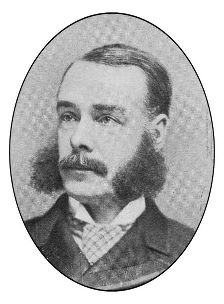 istock Portrait of notable New Yorkers: Emile Henry Lacombe 1463862565