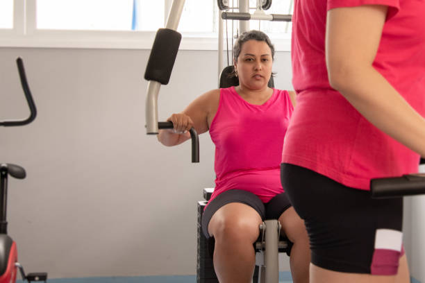 istock Friends women on gym 1463866426