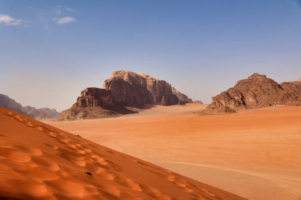 istock summer landscape of wadi rum desert 1463867503