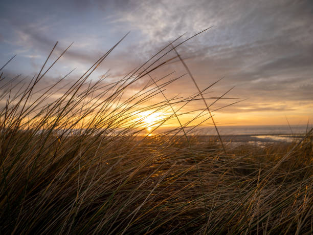 istock Sunsets at Fairbourne beach Wales 1463868863