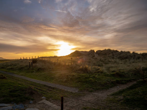 istock Sunsets at Fairbourne beach Wales 1463869046