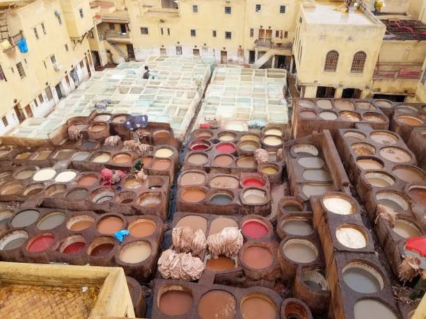 istock The famous Fez tannery 1463871911