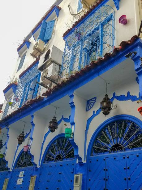 istock The streets of Chefchaouen, Morocco 1463871954