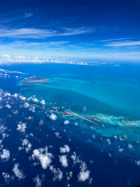 istock Aerial view of South Florida Coast 1463873459