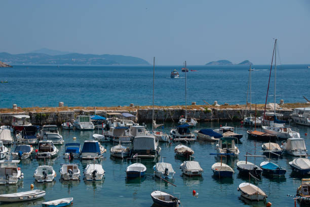 istock A port on the Mediterranean Sea on a sunny day 1463878688