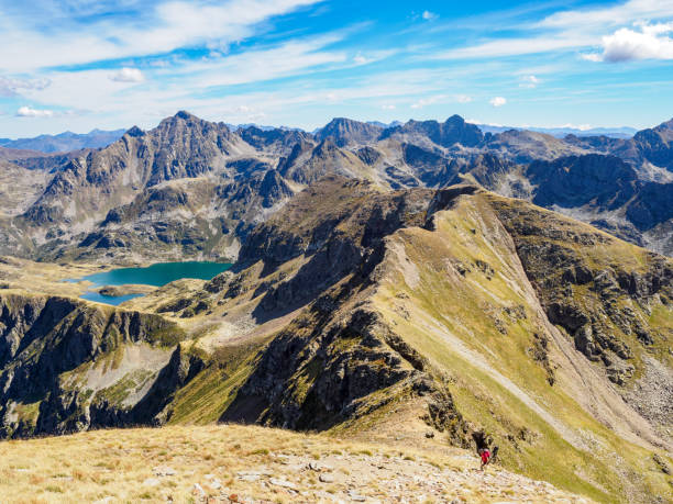 istock Fontargent lakes from Fontargent peak, Andorra 1463880337