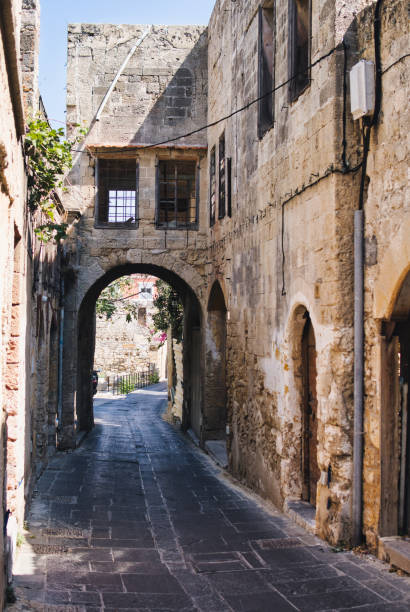 istock Architecture of Rhodes city 1463885679