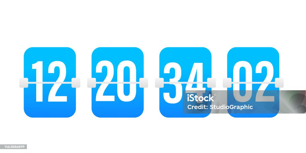 Time Reminding Time Countdown Timer Counter Soon Or Under Development Site Time ...