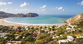 San Juan Del Sur cruise port in Nicaragua