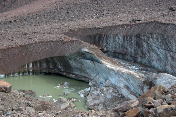 istock Almaty glacier lake 1463894158