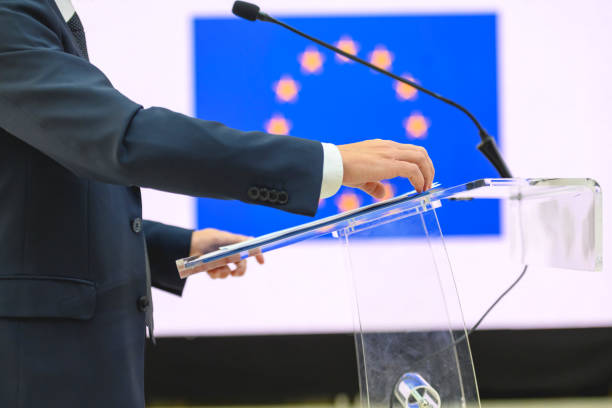 istock Speaker of the European Union 1463894484