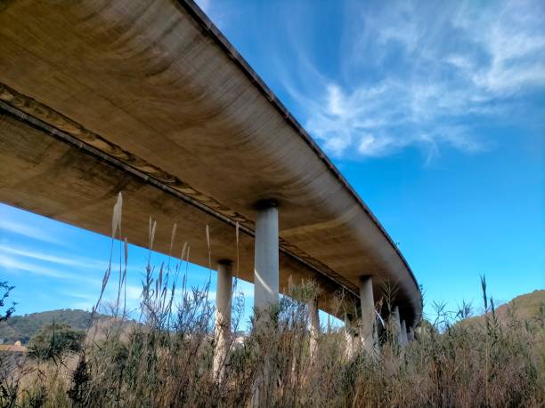 istock Argentona viaduct, in the Argentona stream. 1463895427