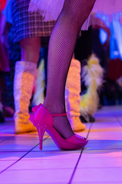 istock dancer's leg in a nightclub 1463896895