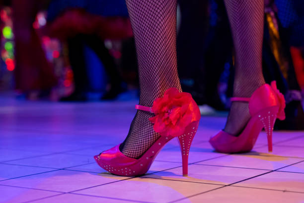 istock dancer's legs in a nightclub 1463897167