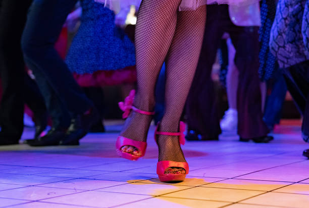 istock dancer's legs in a nightclub 1463897228