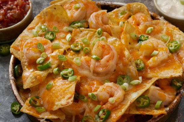 istock Shrimp Nachos with Jalapenos 1463899586